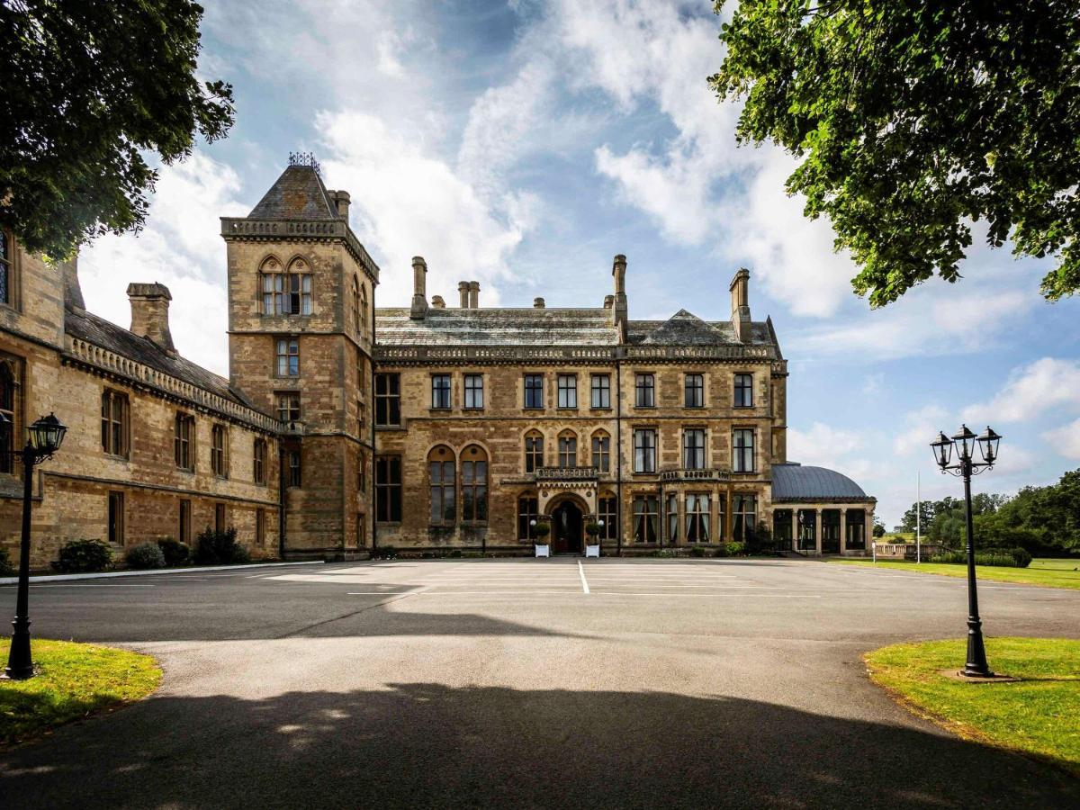 Walton Hall Hotel & Spa By Sunday Wellesbourne Екстериор снимка